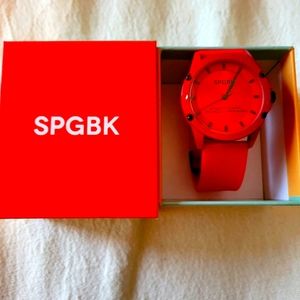 SPGBK FOXFIRE RED UNISEX WATCH.